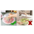 thumbnail image 4 of Plate Cover Splatter Lid For Microwave With Steam Vent Bowl Food Dome Plastic, 4 of 7