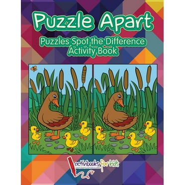Spot the Differences for Kids: Find the Differences Book for Kids, A ...