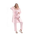 thumbnail image 6 of KimKen Satin Pajamas – 7-Piece Silk PJ Sets for Women – Elegant and Sexy &nbsp;&nbsp;&nbsp;, 6 of 12
