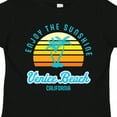 thumbnail image 4 of Inktastic Summer Enjoy the Sunshine Venice Beach California in Blue Boys or Girls Toddler T-Shirt, 4 of 5