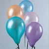 11" Pearl-Tone Balloons, Assorted Pastel Colors, Pack of 100