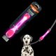 thumbnail image 1 of LaRoo Light Up Dog Collar With Nylon Stickers, Universal Glowing Accessories for Leash Harness, Silicone Waterproof LED Flashing Night Outdoor Safety, 1 of 5