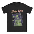 thumbnail image 2 of Camiseta de Sonic Youth para hombre, de algodón, novedosa, con cuello redondo, manga corta, ropa de regalo, 2 of 5