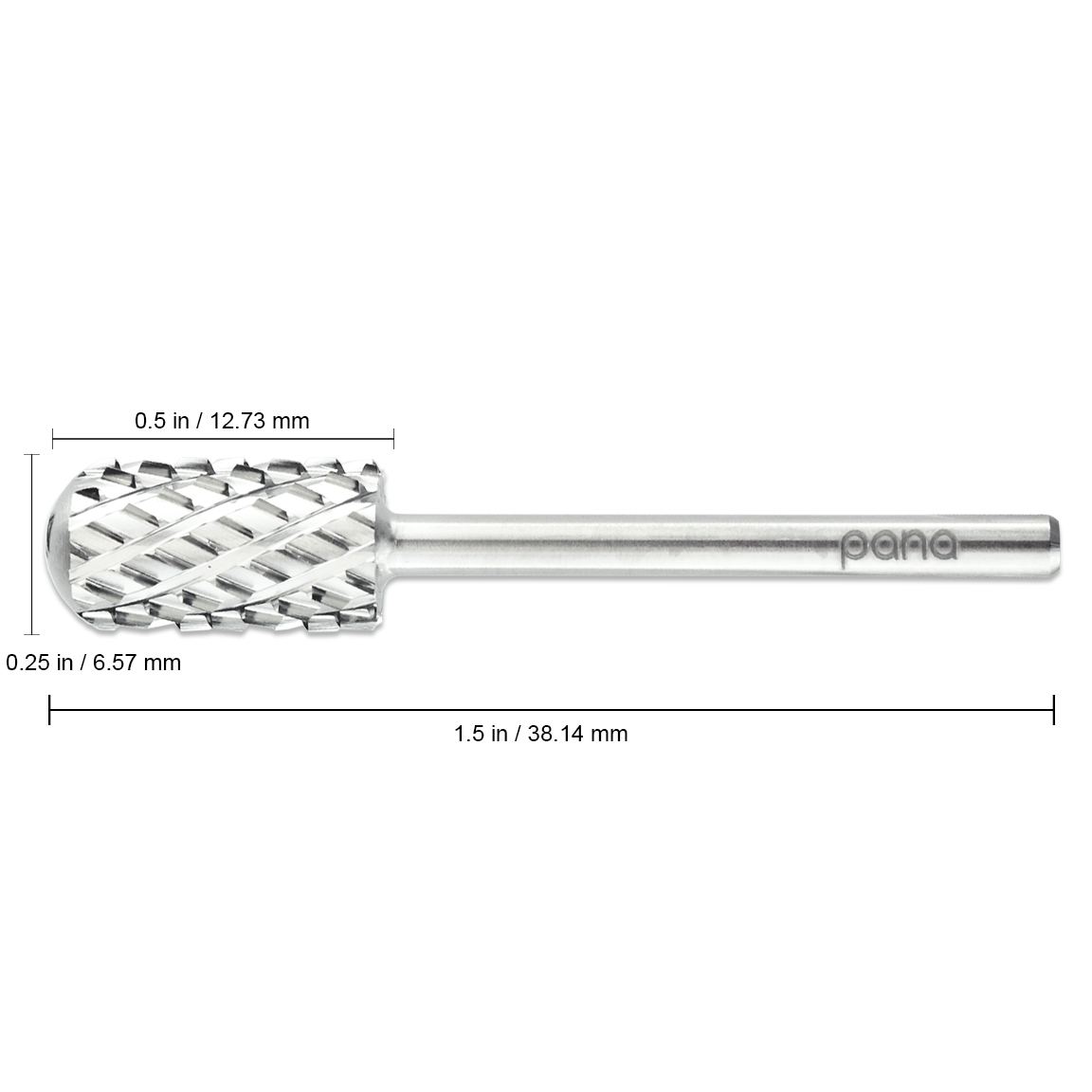 The Silver Carbide Nail Drill Bit is a must-have for anyone who values excellent durability, efficiency, and ease in their nail grooming. With its smooth and stable performance, it is suitable for use in professional salons or home-based DIY projects. Get your hands on this amazing carbide bit today and take your nail grooming experience to the next level! Description by ChatGPT.