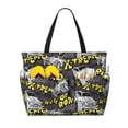 thumbnail image 1 of Fotbe White Retro Off-Road Vehicle Bolsa de Viaje para Playa - Resistente al Agua, Bolsa Tote de Gran Capacidad y Ligera con 7 Bolsillos para Mujeres y Hombres, 1 of 7