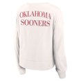 thumbnail image 3 of Women's Fanatics White Oklahoma Sooners Kickoff Full Back Long Sleeve T-Shirt, 3 of 3