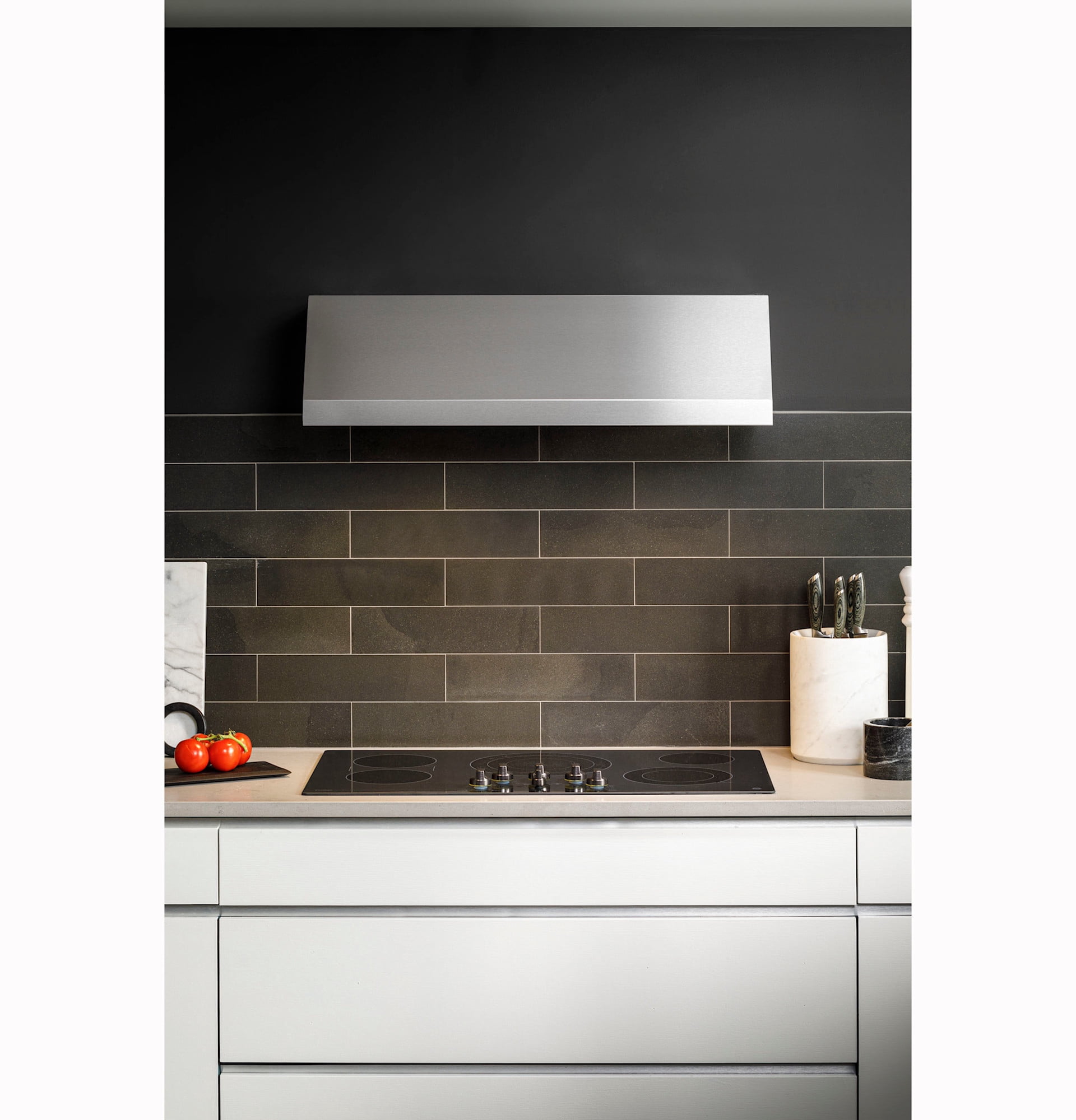 Ge Profile UVW8364SPSS 600 Cfm 36" Wide Wall Mounted Range Hood - Stainless Steel