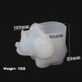 thumbnail image 2 of Almacenamiento De Concha Molde De Silicona Elefante/Concha De Encaje En Forma De Bandeja De Resina Epoxi Molde Para Hacer Joyas Bandeja De Almacenamiento De Platos Decoración Del Hogar Minnieouse HA046169-02, 2 of 6