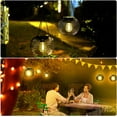 thumbnail image 3 of Solar Lamps 2 pcs Solar Lamp Outdoor Garden with IP65 Waterproof Auto On Off Warm White [Energy Class A+++], 3 of 5