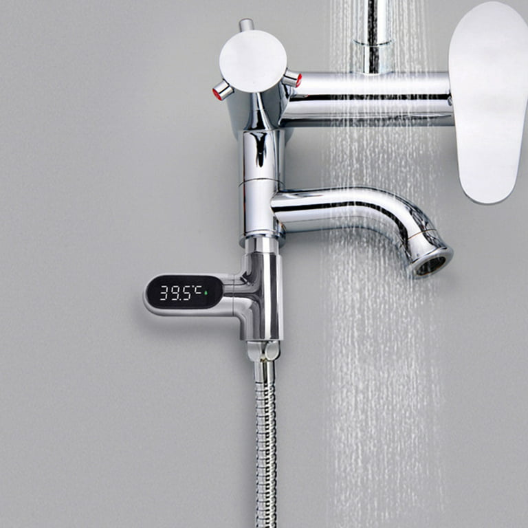 Faucet Shower Digital LED Thermometer Tap Water Temperature Monitor  Bathroom US