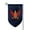 Fillet, variant on Thailand National Emblem Garden Flag Vertical Double Sided Yard Outdoor Decoration 12.5 x 18 Inch Fillet