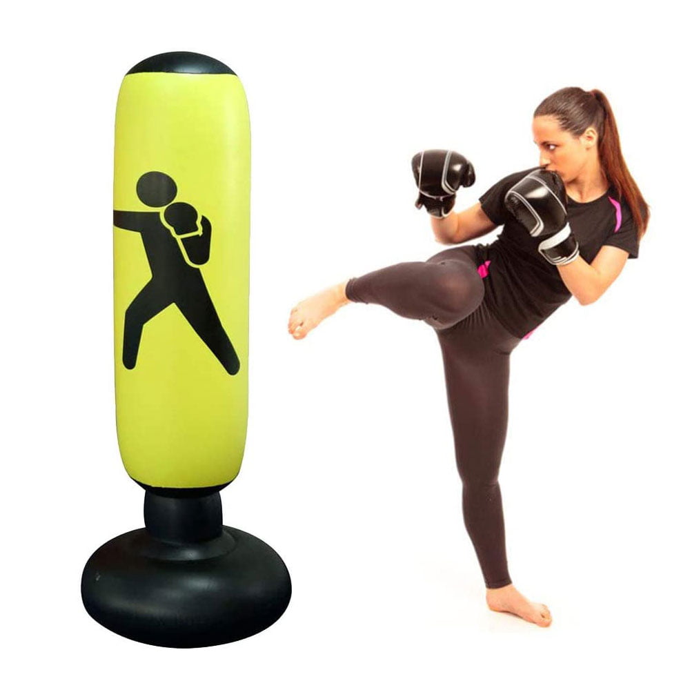 Free Standing Boxing Punch Bag 63inch Ninja Boxing Bag with Stand for