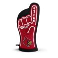 thumbnail image 1 of YouTheFan NCAA Louisville Cardinals #1 manopla para horno, 1 of 1