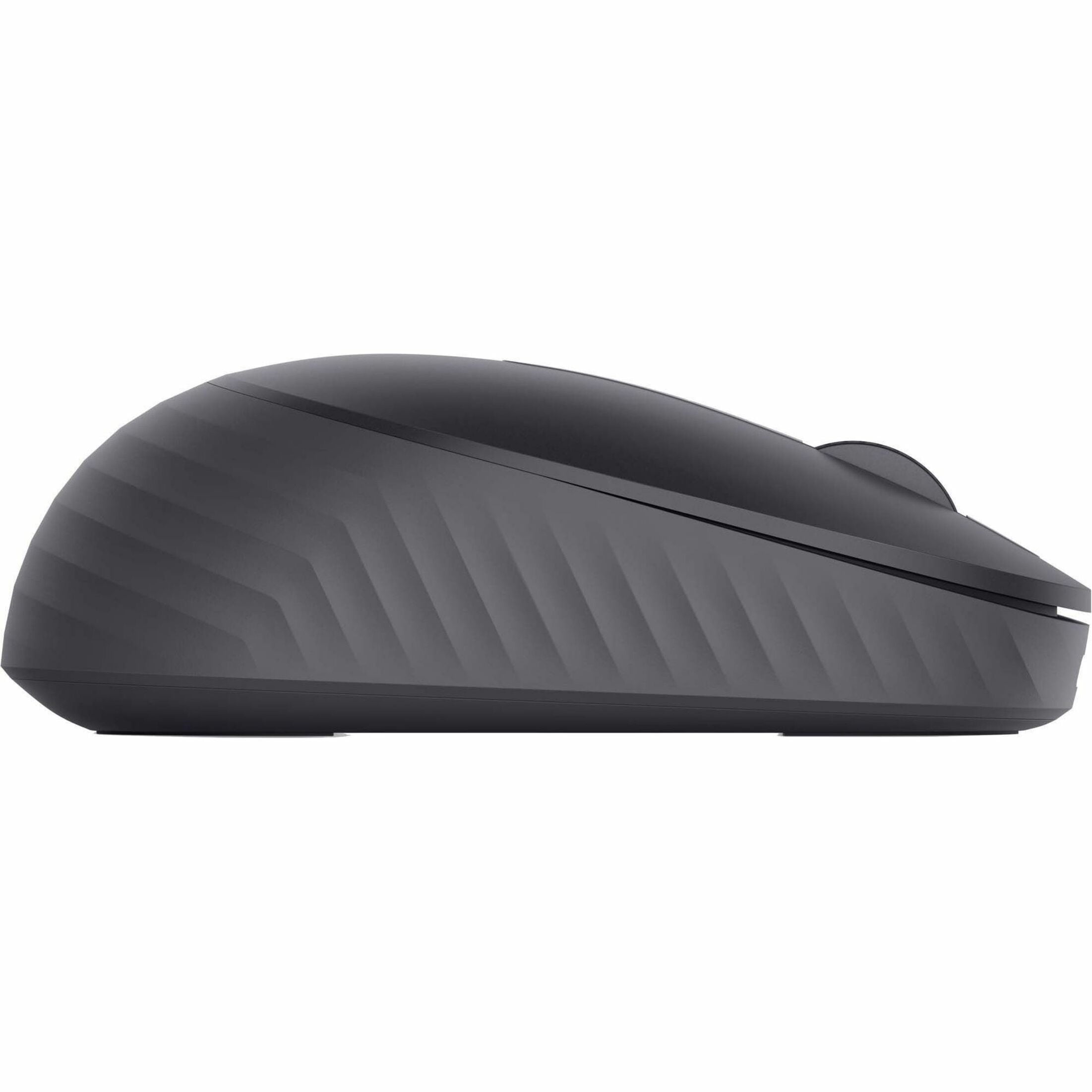 Dell Premier MS7421W Mouse - Optical - Wireless - Bluetooth - 2.40 GHz - Rechargeable - Graphite Black - 4000 dpi - 7 Button(s) - 6 Month Battery Run Time