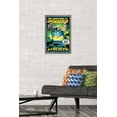 thumbnail image 2 of Nickelodeon Spongebob - Funny Wall Poster, 14.725" x 22.375", Framed, 2 of 6