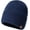 94594_navy, variant on Men's 100% Merino Wool Winter Beanie Cold Weather Hat with Fleece Lining - Warm Knit Skull Stocking Cuffed Watch Cap for Women Fisherman Hats, Navy XL XXL Extra Large Big Head Oversize