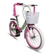 thumbnail image 2 of Bicicketa Black Panther Bravia Canasta Rodada 20 Ruedas Entrenadoras Verde, 2 of 2
