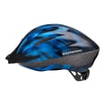 thumbnail image 3 of Schwinn Intercept Adult Bicycle Helmet, Ages 14 +, Blue, 3 of 5