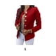 thumbnail image 3 of Minnieouse Abrigo de mujer con botones, chaqueta de Color sólido, traje elegante de algodón delgado, ropa de vestir, tops de compras de viaje para la Prendas para la parte del cuerpo L Minnieouse AP012233-01, 3 of 6