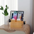 thumbnail image 2 of Pezin & Hulin Multiple USB Charging Station, Wooden Bamboo Dock Station for Cell Phones, Tablets, Earpods and Smart Watch, Includ, 2 of 9