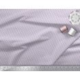 thumbnail image 3 of Soimoi Cotton Voile Fabric Arrow Small Printed Fabric 1 Yard 56 Inch Wide, 3 of 3