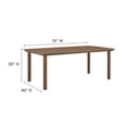 thumbnail image 3 of Parkland Dining Table in Walnut, 3 of 9