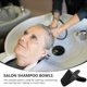 thumbnail image 3 of unbranded Almohada Para En Salón Con Soporte Integrado Para Cuello Y Color Negro, 3 of 8