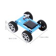 thumbnail image 3 of Miangastore 1 Set Car DIY Vehicle Motor Car Educational Solar Powered Car Model Making Kit, 3 of 9