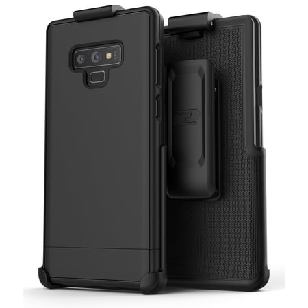 - Belt Case for Galaxy Note 9, Ultra Slim Protective Hard Cover with Holster Clip for Samsung Note 9 Phone