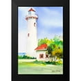 thumbnail image 2 of Slivka, Jane 13x18 Black Modern Framed Museum Art Print Titled - New England I, 2 of 5