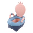 Toddler Foldable Potty Seat Portable Prevent Slip Foldable Potty Seat