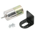 thumbnail image 1 of Motor de engranaje helicoidal de CC, Motor eléctrico Industrial de aleación de aluminio con bloqueo automático microcepillado, 12V, 10W con soporte, Motor eléctrico de CC(0-150转/分钟), 1 of 8