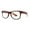 Tortoise, variant on Classic Hipster Horn Rim Reading Glasses Black +1.75