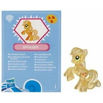 My Little Pony Series 3 Glitter Applejack PVC Figure