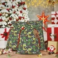 thumbnail image 6 of KLL Cartoon Dinosaurs (2) for Christmas Gift Bag,Holiday Bags for Gifts Christmas Bags & Drawstring Gift Pouch Reusable Holiday Gift Bags & Party Favor Bags (1 PCS)-Small, 6 of 9