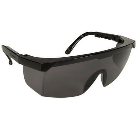 

N-Specs Tri-Star 200 Gray Lens Safety Glasses - Black - (36 Pairs)