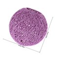 thumbnail image 2 of Mobutofu ceiling light cover shade Lampshade Purple Rustic Style 1Pack, 2 of 6