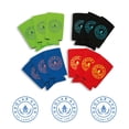thumbnail image 7 of Slim Can Coolie Neoprene Collapsible Multi Color 12 Pack for 12 oz Slim Cans (as pictured with sayings), 7 of 7