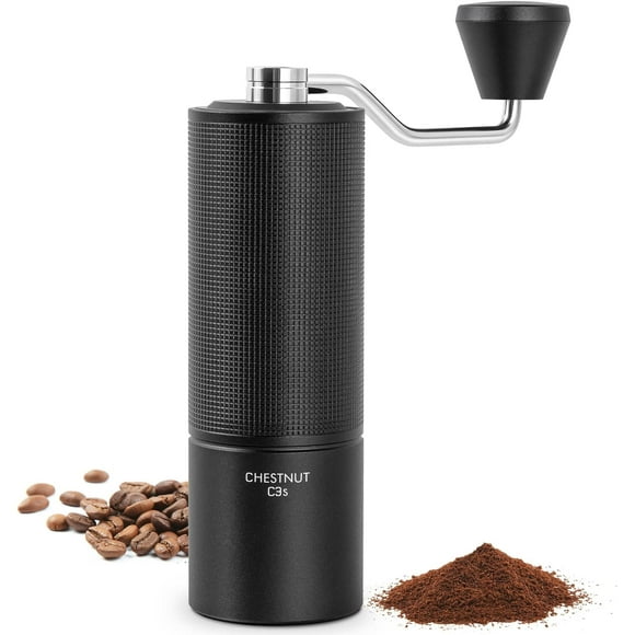 Molinillo de café manual TIMEMORE Chestnut C3S de acero inoxidable