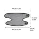 thumbnail image 2 of Fiudx Rodilleras, Protectores de Condiciones Ajustables, Almohadillas de Terciopelo Suave, Almohadillas de Diseño Elástico Ajustable, para Ciclismo, Entusiastas Del Deporte, Solución Ligera y Cómoda., 2 of 2