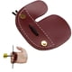 thumbnail image 4 of Dedo De Tiro Con Arco Hecha A Mano Pestaña De Dedo De Tiro Con Arco De Cuero Rústico Pestaña De Dedo Ajustable Accesorios Práctico Protector De Dedos Protector Moyic OD006240-00, 4 of 7