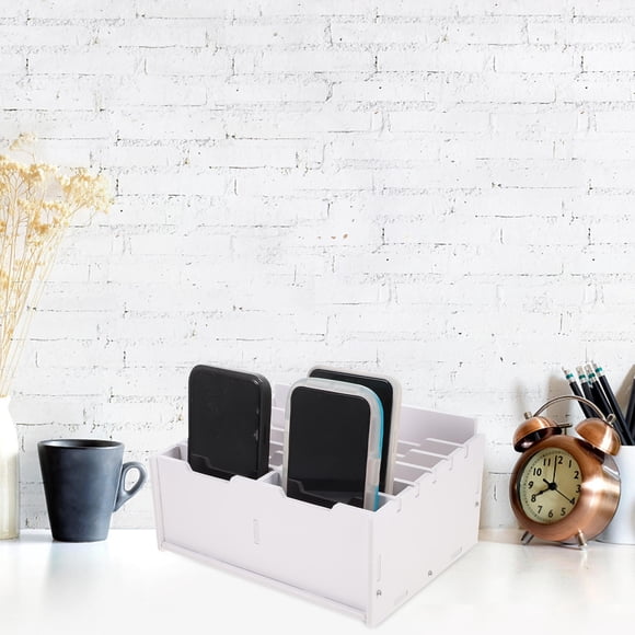 OUNONA Caja De Exhibición Multi Compartimentos Para Teléfono En Oficina Y Hogar