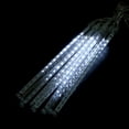 thumbnail image 2 of Rain Lights,8Pcs/Set 30cm Meteor Rain Tube Lights And 144 LED Bright Falling String Lamps Decor US Plug 110-220V, 2 of 8