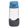 thumbnail image 2 of B.BOX SPORTS SPOUT 450ML BOTTLE BLUE SLATE, 2 of 2