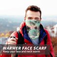 thumbnail image 7 of Neck Gaiter Face Cover Scarf, Tropical Summer Palm Soft Face Sun Mask Cover Scarf Headband Cooling Sweat Absorbing Bandanas Hiking Cycling Running, 7 of 7