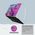 thumbnail image 3 of Étui Imprimé pour MacBook Pro 16 Pouces A2141 2020 2019 avec Touch Bar et Touch ID, Étui Rigide de Protection en Plastique pour Portable et Housse de Clavier pour MacBook Pro 16 Pouces, Bleu Rouge Vert, 3 of 7