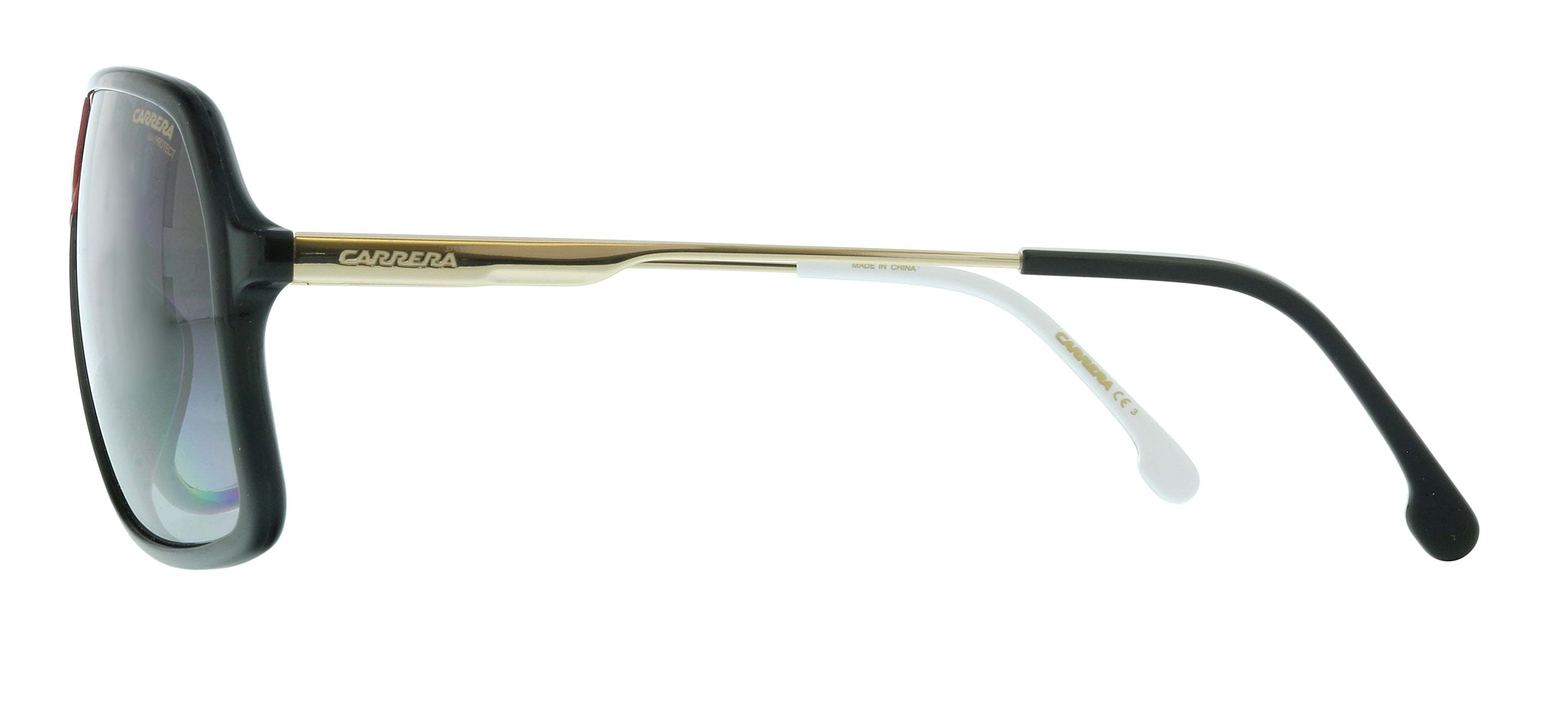 Carrera Wrap Sunglasses Grand Prix 2 T5C08 Black/Blue 64mm