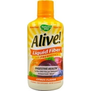 Nature's Way Alive! Liquid Fiber Gluten-Free, Citrus, 32 Oz