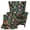 Christmas, variant on HELLHERO Christmas 2 Piece Single-Seat Wingback Armchair Covers, Stretch Stain Resistant Wingback Chair Slipcover Spandex Wingback Chair Covers for Living Room Home