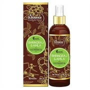 Oriental Botanics Bhringraj & Amla Oil For Hair - No Mineral Oil, Silicon or Paraben, 200 ml